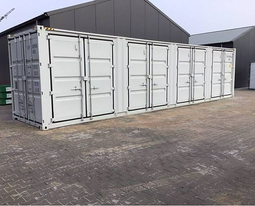 Contenedor nuevo de 40 pies Open Side