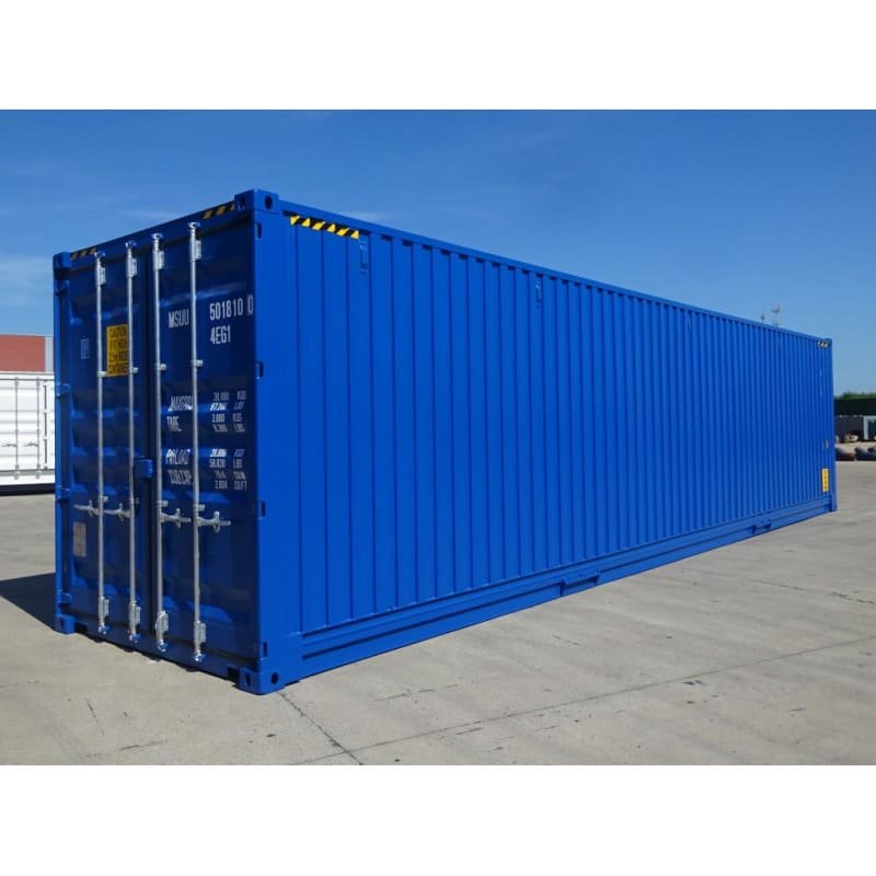 Contenedor High Cube de 45 pies pallet wide